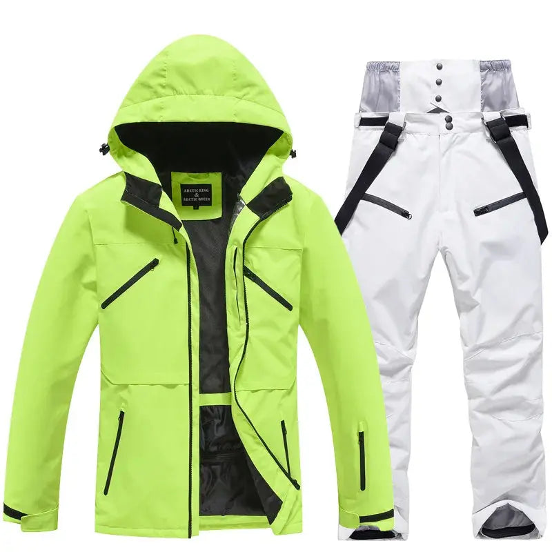 Noelle – Stylish Women's Ski Suit With Waterproof Features For Winter Sports - 