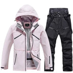 Noelle – Stylish Women's Ski Suit With Waterproof Features For Winter Sports -  