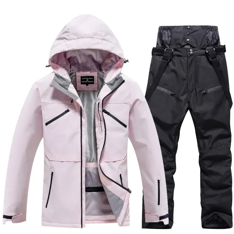 Noelle – Stylish Women's Ski Suit With Waterproof Features For Winter Sports -  