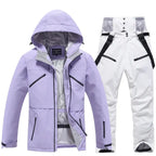 Noelle – Stylish Women's Ski Suit With Waterproof Features For Winter Sports - 