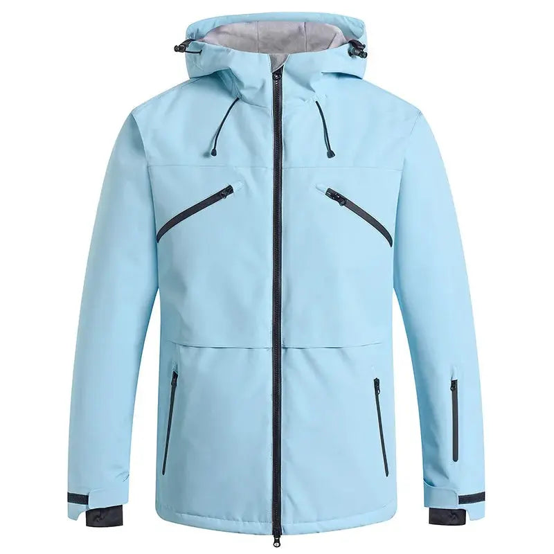 Noelle – Stylish Women's Ski Suit With Waterproof Features For Winter Sports -  Blue