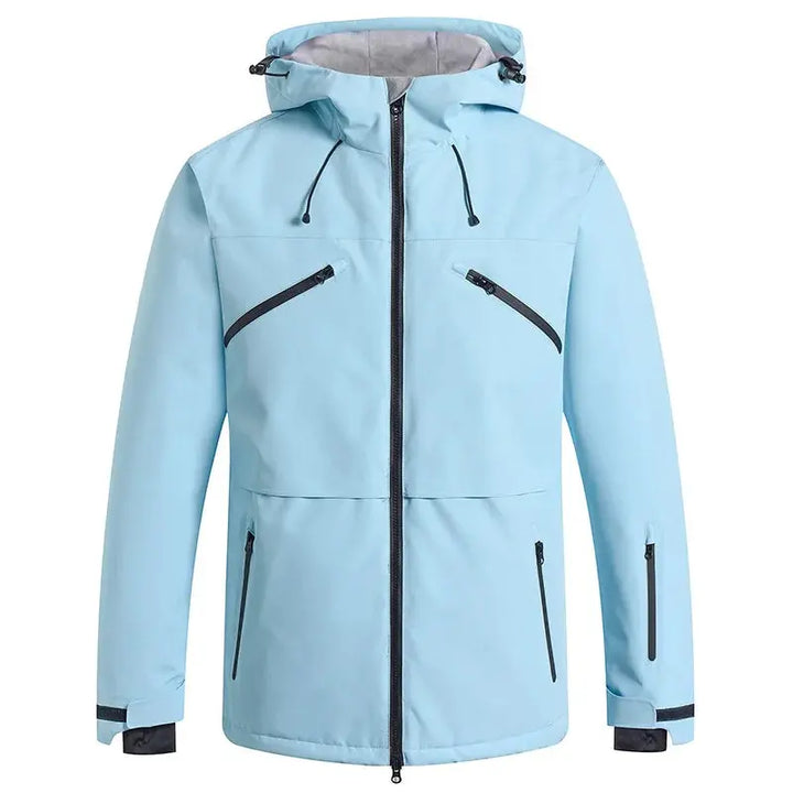 Noelle – Stylish Women's Ski Suit With Waterproof Features For Winter Sports -  Blue
