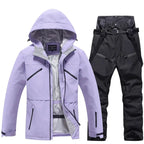 Noelle – Stylish Women's Ski Suit With Waterproof Features For Winter Sports - 