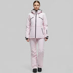 MunaWear - Ski Suits - Noelle – Stylish Women's Ski Suit With Waterproof Features For Winter Sports - 