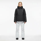 MunaWear - Ski Suits - Noelle – Stylish Women's Ski Suit With Waterproof Features For Winter Sports - 