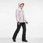 MunaWear - Ski Suits - Noelle – Stylish Women's Ski Suit With Waterproof Features For Winter Sports - 