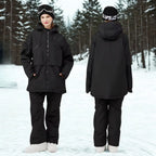 Noelle – Stylish Women's Ski Suit With Waterproof Features For Winter Sports - Black