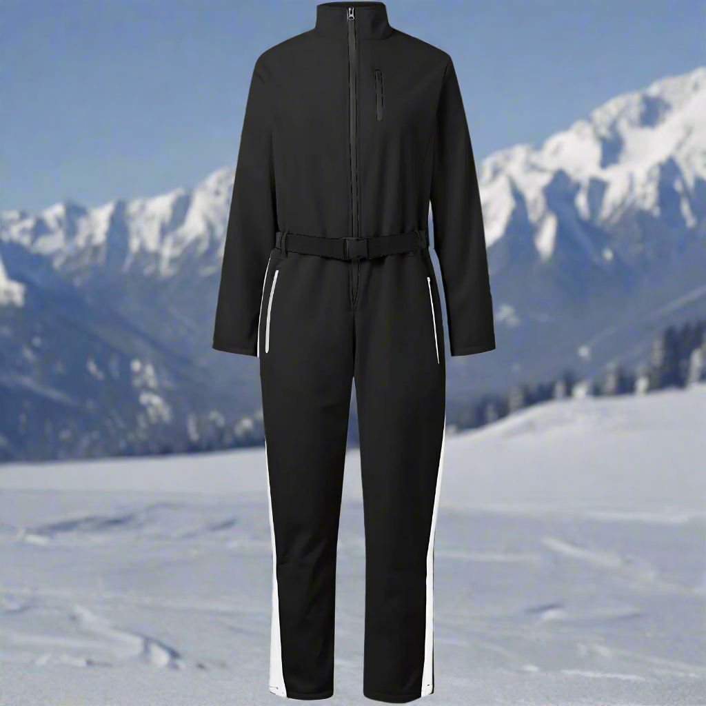 Thea – Women's Ski Jumpsuit With Waterproof Fabric For Winter Sports