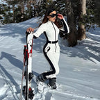 Thea – Women's Ski Jumpsuit With Waterproof Fabric For Winter Sports