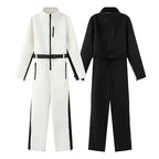 MunaWear - Ski Suits - Thea – Women's Ski Jumpsuit With Waterproof Fabric For Winter Sports - 