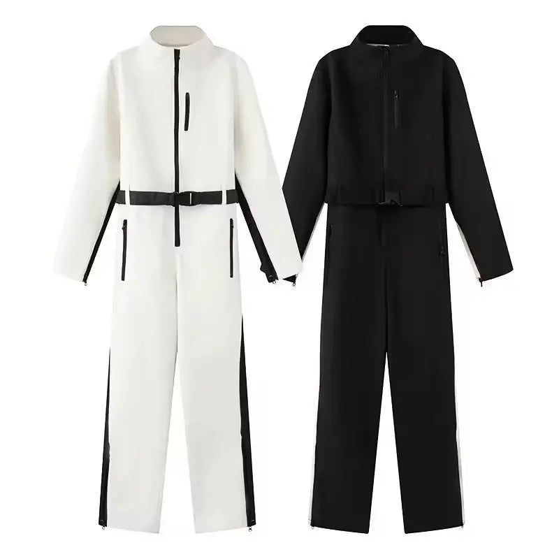 MunaWear - Ski Suits - Thea – Women's Ski Jumpsuit With Waterproof Fabric For Winter Sports - 