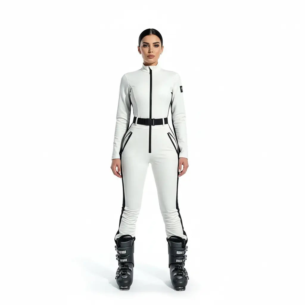MunaWear - Ski Suits - Thea – Women's Ski Jumpsuit With Waterproof Fabric For Winter Sports - 