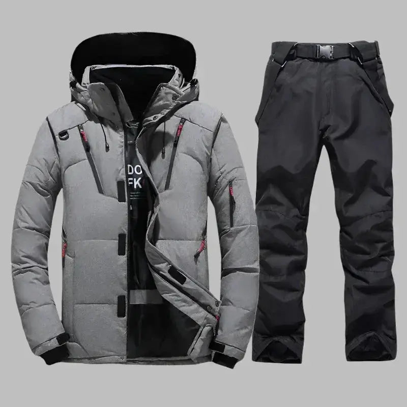 Waryn – Thermal Waterproof Men's Ski Suit for Ultimate Comfort and Protection Size S-XXL 3