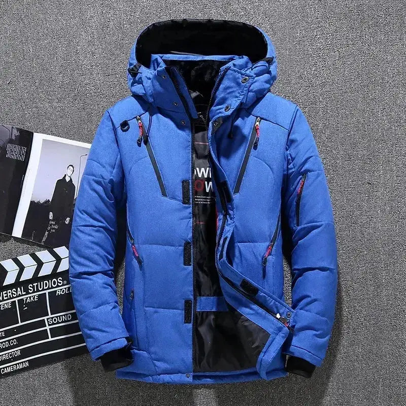 Waryn – Thermal Waterproof Men's Ski Suit for Ultimate Comfort and Protection Size S-XXL 6
