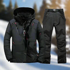 Waryn – Thermal Waterproof Men's Ski Suit for Ultimate Comfort and Protection Size S-XXL 1