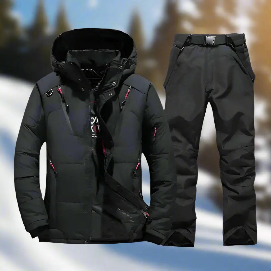 Waryn – Thermal Waterproof Men's Ski Suit for Ultimate Comfort and Protection Size S-XXL 1