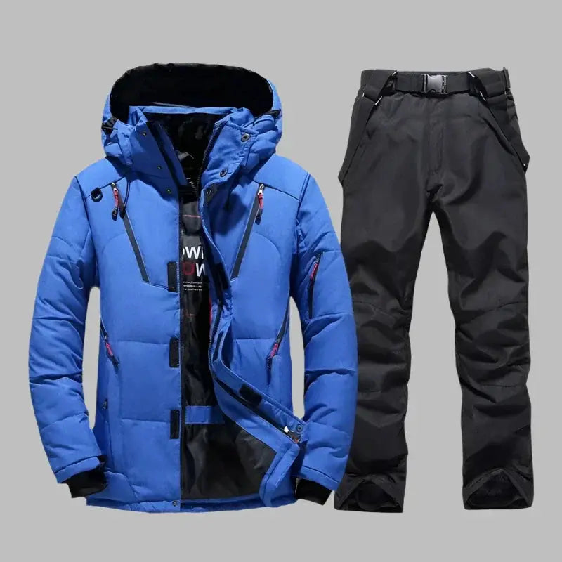 Waryn – Thermal Waterproof Men's Ski Suit for Ultimate Comfort and Protection Size S-XXL 0