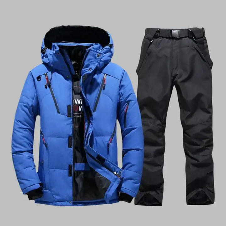 Waryn – Thermal Waterproof Men's Ski Suit for Ultimate Comfort and Protection Size S-XXL 0