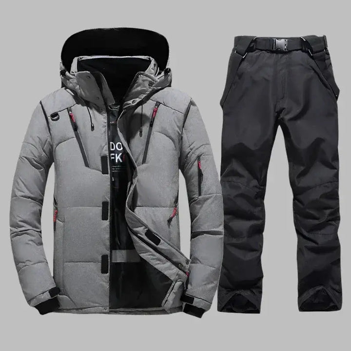 Waryn – Thermal Waterproof Men's Ski Suit for Ultimate Comfort and Protection Size S-XXL 3