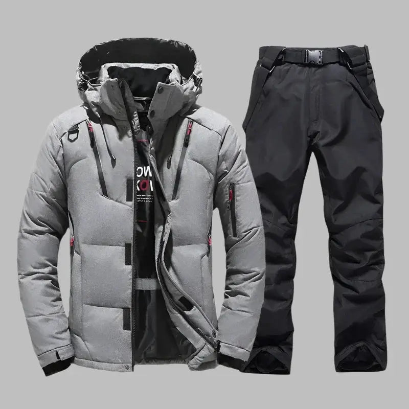 Waryn – Thermal Waterproof Men's Ski Suit for Ultimate Comfort and Protection Size S-XXL 4