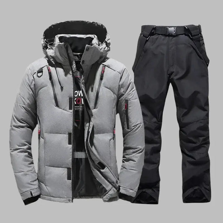 Waryn – Thermal Waterproof Men's Ski Suit for Ultimate Comfort and Protection Size S-XXL 4