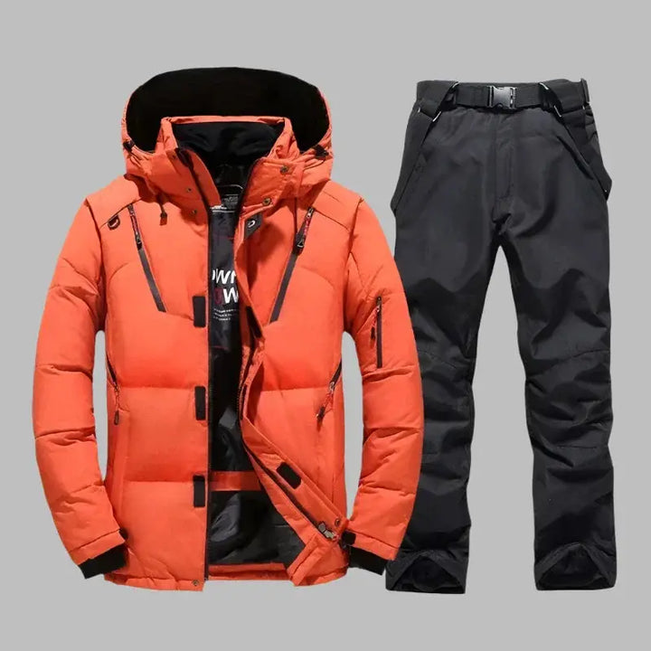 Waryn – Thermal Waterproof Men's Ski Suit for Ultimate Comfort and Protection Size S-XXL 5