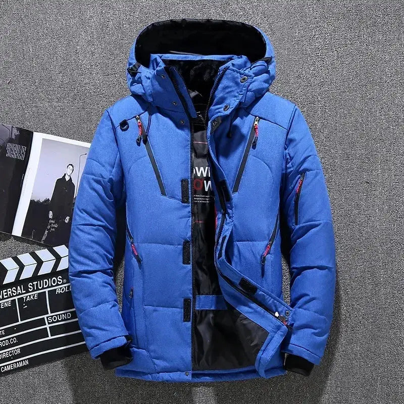 Waryn – Thermal Waterproof Men's Ski Suit for Ultimate Comfort and Protection Size S-XXL 6