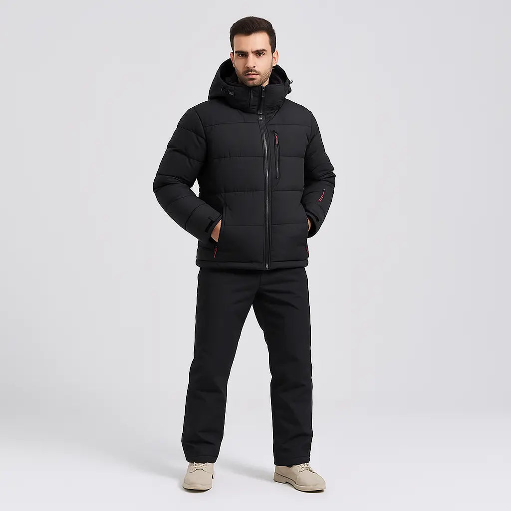 MunaWear - Ski Suits - Waryn – Thermal Waterproof Unisex Ski Suit for Ultimate Comfort and Protection - 