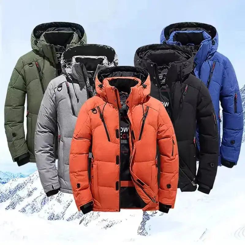 MunaWear - Ski Suits - Waryn – Thermal Waterproof Unisex Ski Suit for Ultimate Comfort and Protection - 