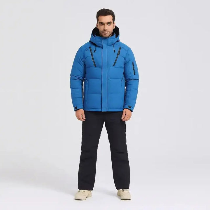 MunaWear - Ski Suits - Waryn – Thermal Waterproof Unisex Ski Suit for Ultimate Comfort and Protection - 