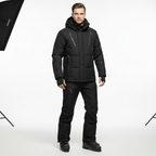 MunaWear - Ski Suits - Waryn – Thermal Waterproof Unisex Ski Suit for Ultimate Comfort and Protection - 