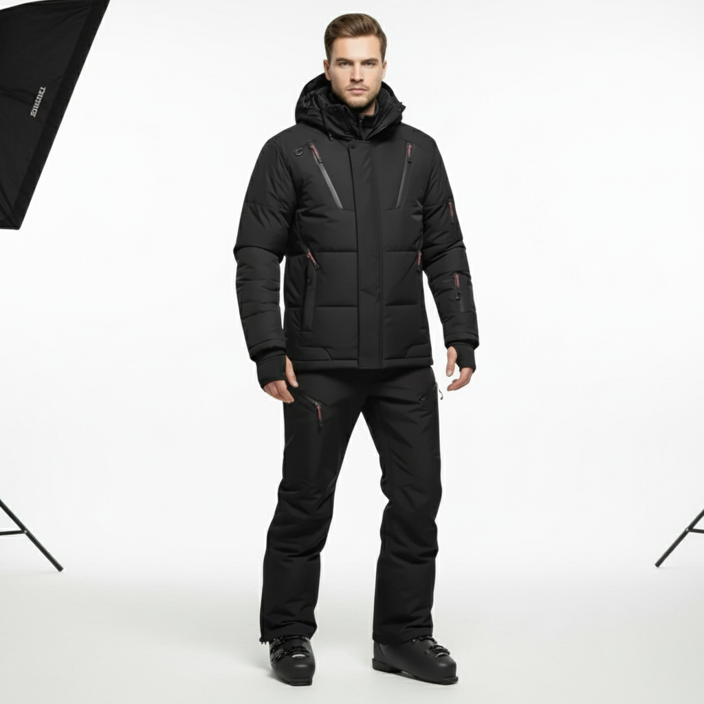 MunaWear - Ski Suits - Waryn – Thermal Waterproof Unisex Ski Suit for Ultimate Comfort and Protection - 