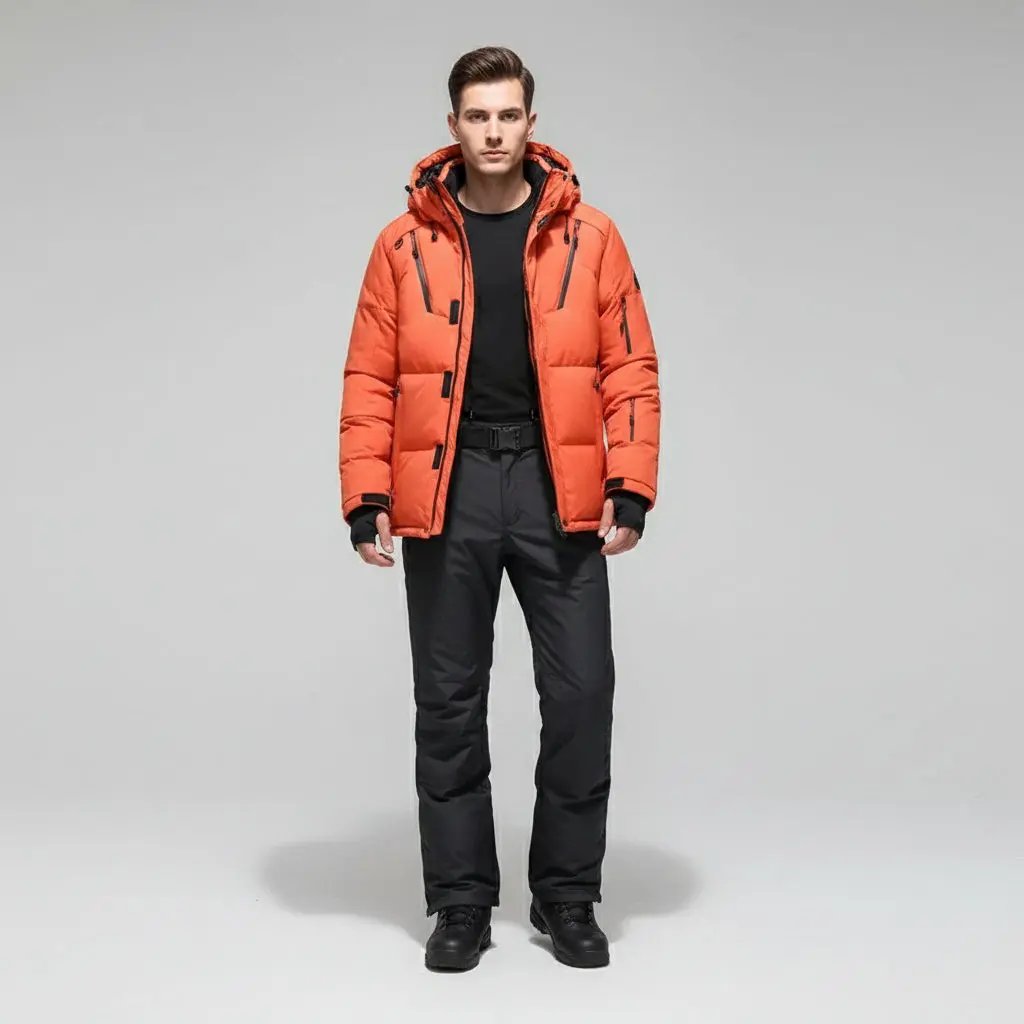 MunaWear - Ski Suits - Waryn – Thermal Waterproof Unisex Ski Suit for Ultimate Comfort and Protection - 