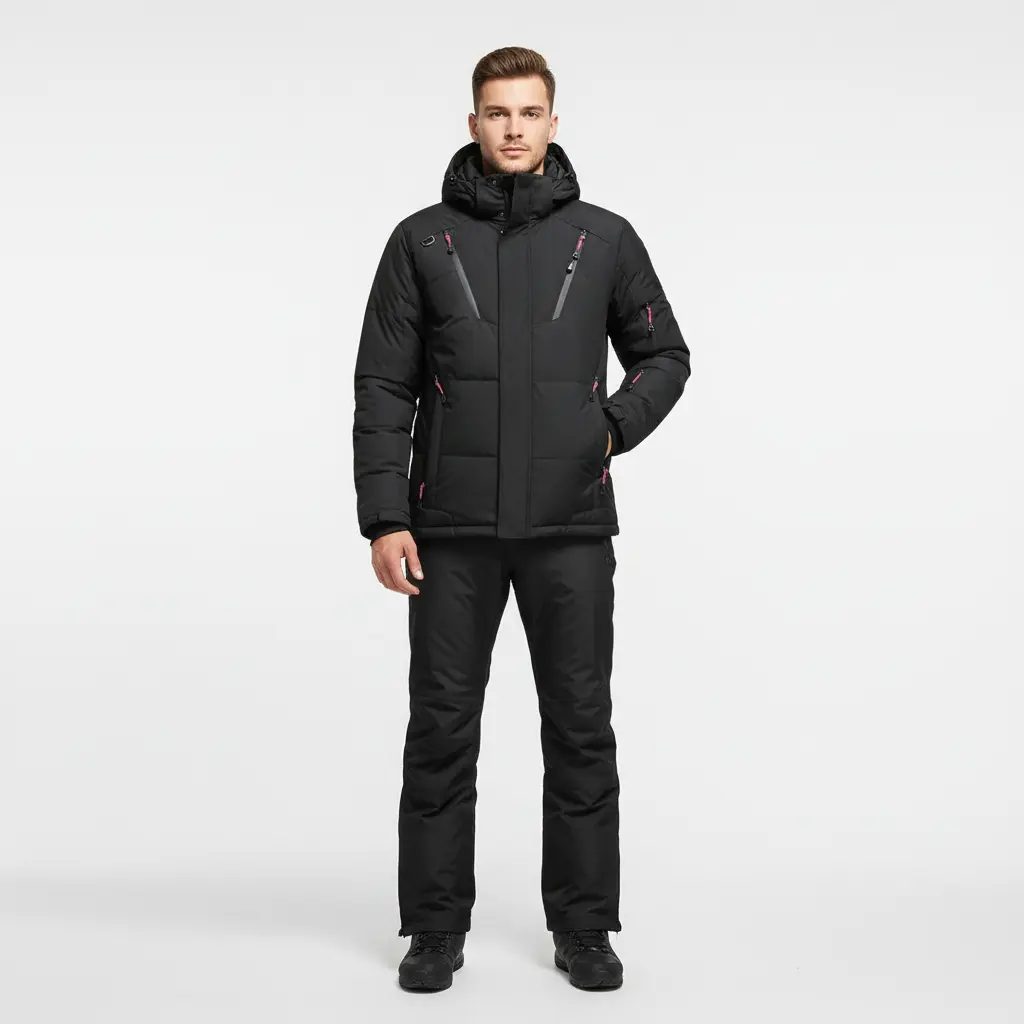 MunaWear - Ski Suits - Waryn – Thermal Waterproof Unisex Ski Suit for Ultimate Comfort and Protection - 