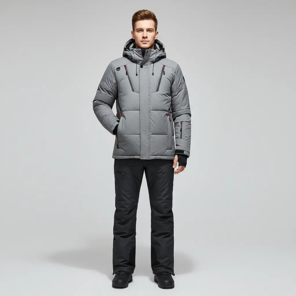 MunaWear - Ski Suits - Waryn – Thermal Waterproof Unisex Ski Suit for Ultimate Comfort and Protection - 