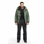 MunaWear - Ski Suits - Waryn – Thermal Waterproof Unisex Ski Suit for Ultimate Comfort and Protection - 