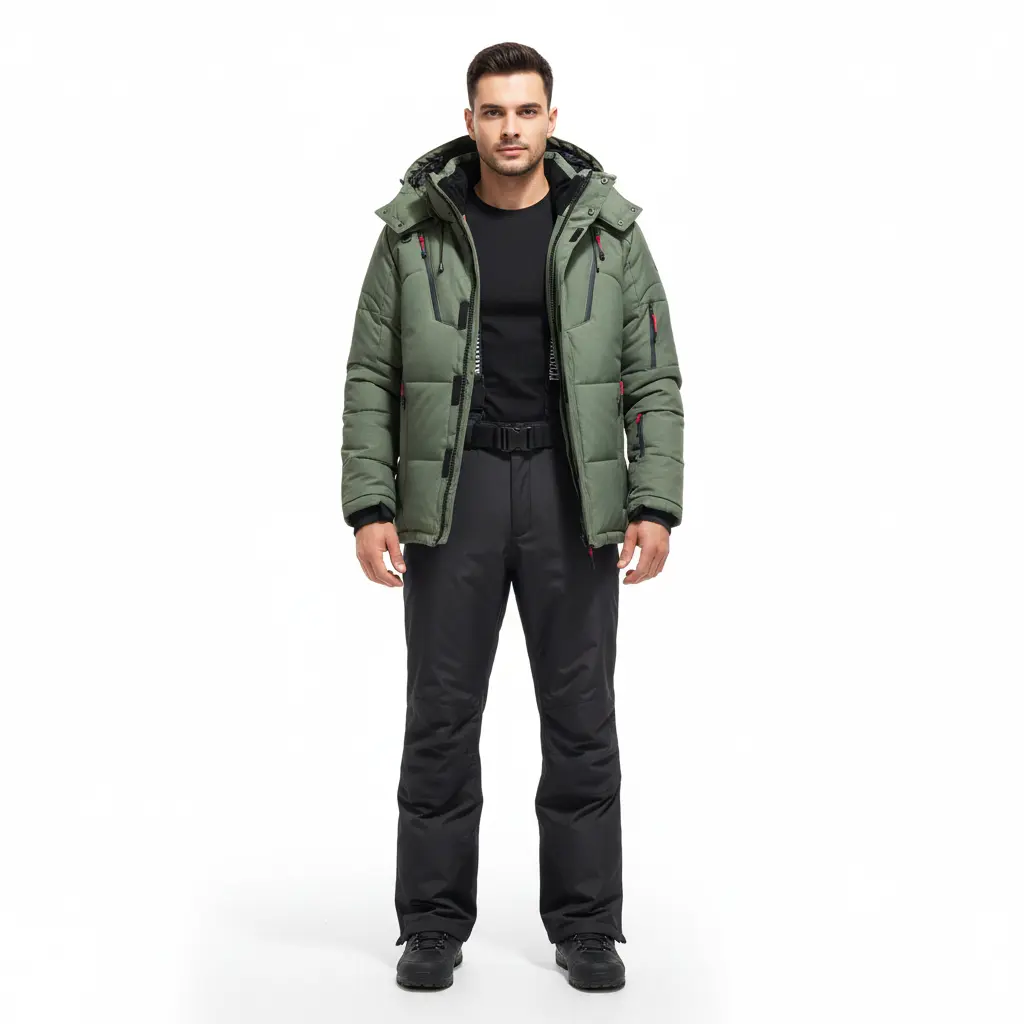 MunaWear - Ski Suits - Waryn – Thermal Waterproof Unisex Ski Suit for Ultimate Comfort and Protection - 