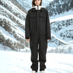 MunaWear - Ski Wear - Varo – Waterproof Ski Jumpsuit For Women With Hood For Winter Sports - 