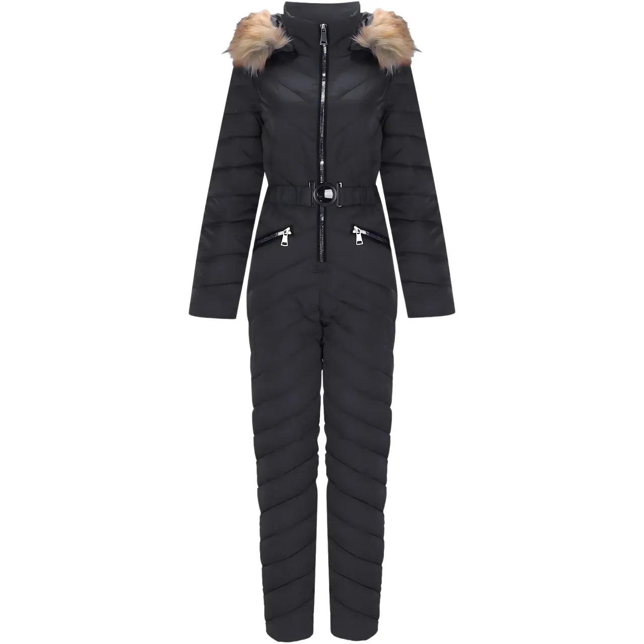 Alexandra – Stylish Women's Ski Suit With Windproof Design For Winter Sports