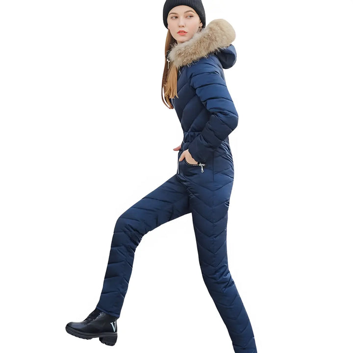 Alexandra – Stylish Women's Ski Suit With Windproof Design For Winter Sports
