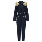 Alexandra – Stylish Women's Ski Suit With Windproof Design For Winter Sports