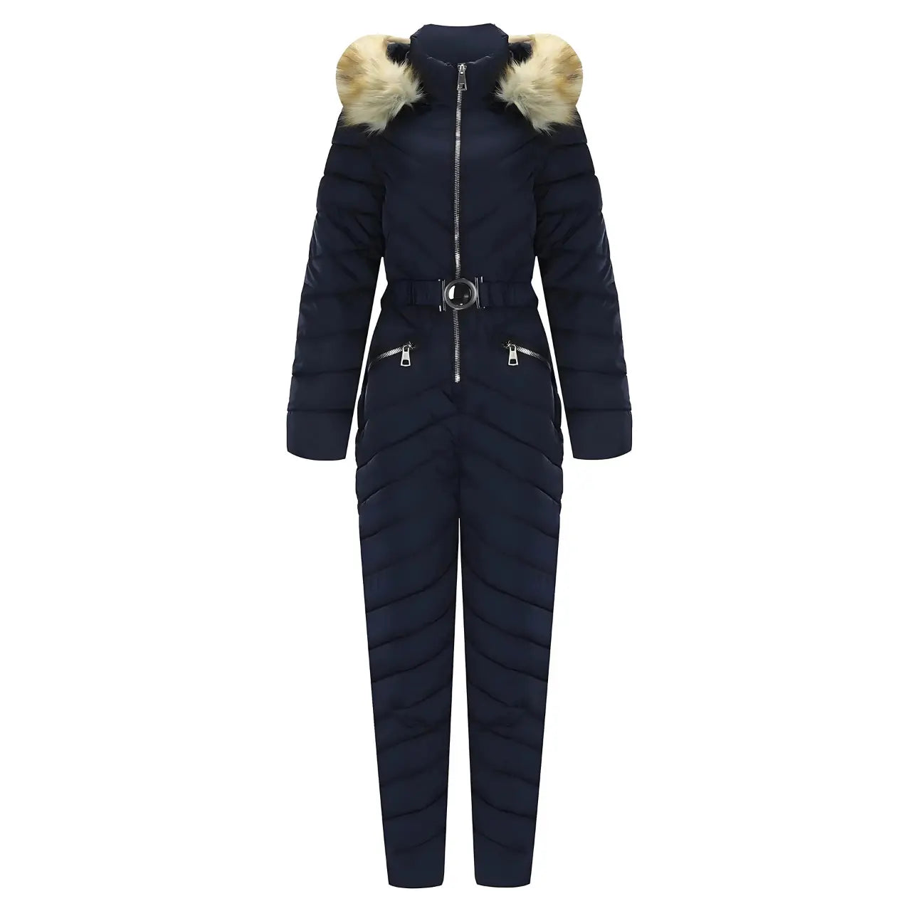 Alexandra – Stylish Women's Ski Suit With Windproof Design For Winter Sports