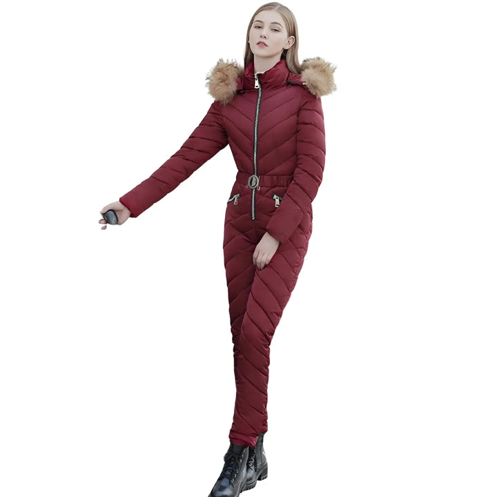 Alexandra – Stylish Women's Ski Suit With Windproof Design For Winter Sports