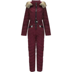 Alexandra – Stylish Women's Ski Suit With Windproof Design For Winter Sports