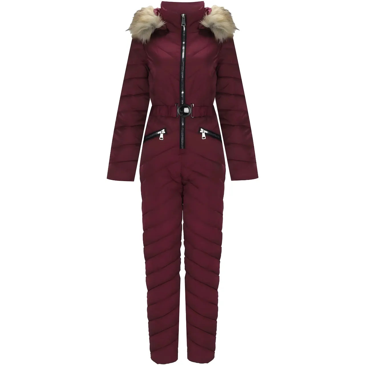 Alexandra – Stylish Women's Ski Suit With Windproof Design For Winter Sports