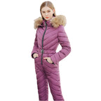 Alexandra – Stylish Women's Ski Suit With Windproof Design For Winter Sports