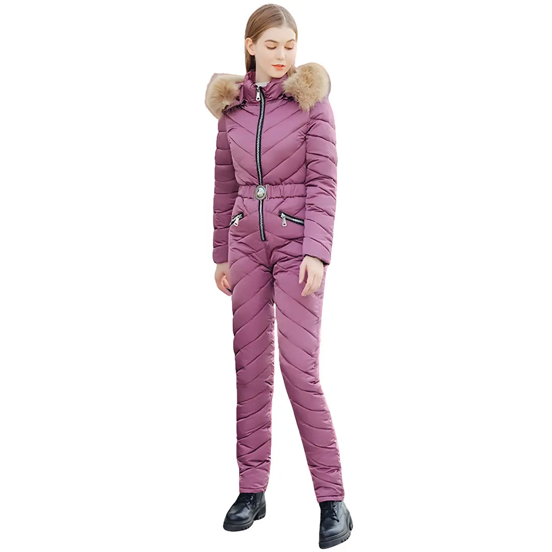 Alexandra – Stylish Women's Ski Suit With Windproof Design For Winter Sports