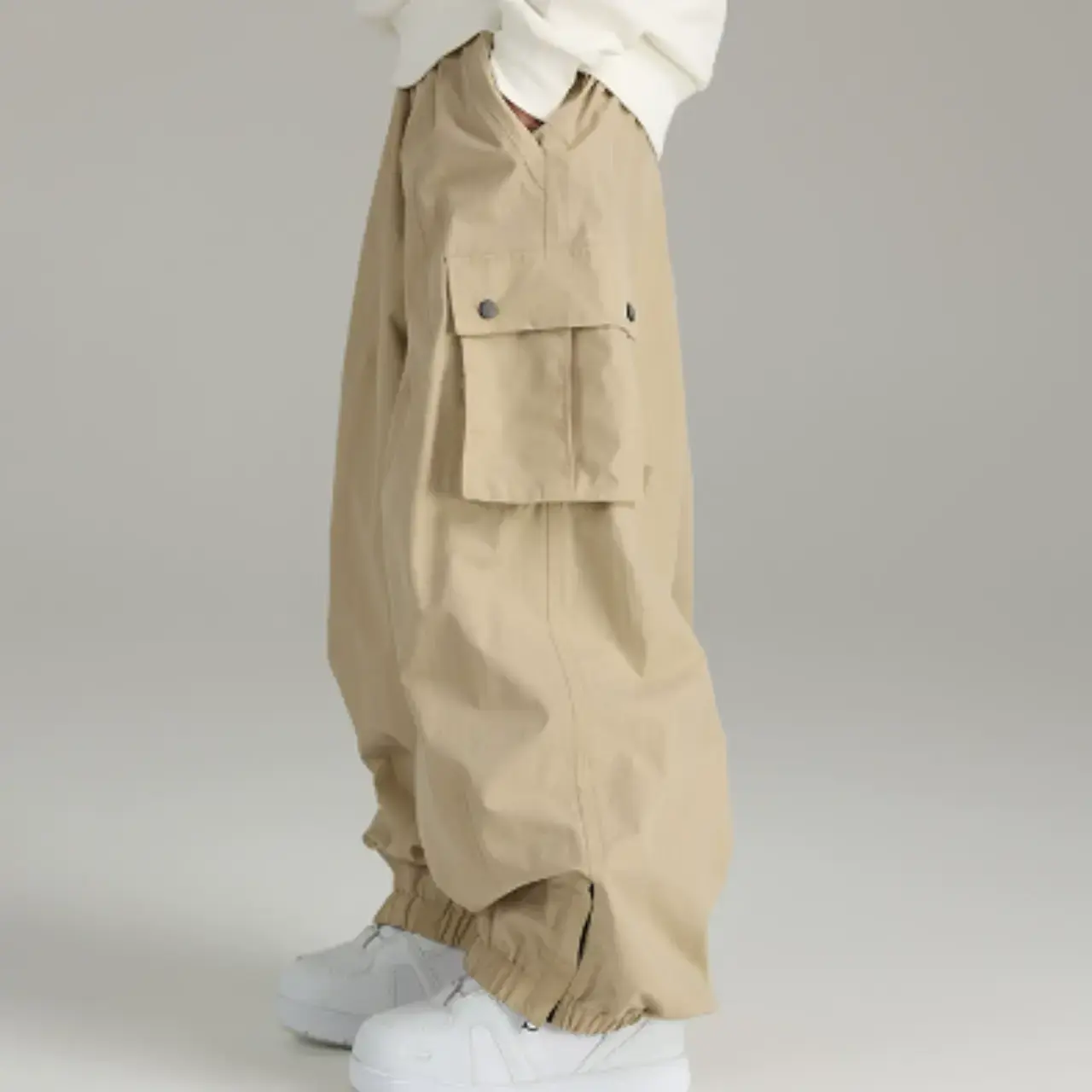 Seth – Premium Unisex Ski Pants With Windproof Design For Winter Sports Adventures