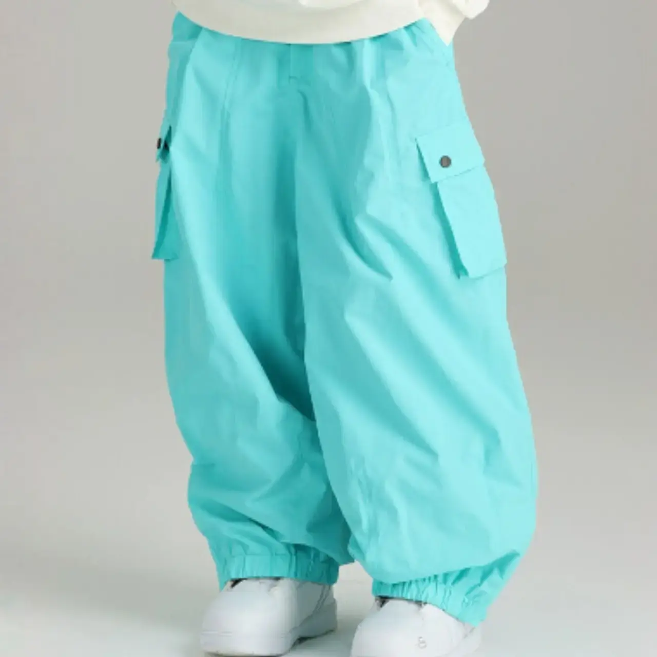 Seth – Premium Unisex Ski Pants With Windproof Design For Winter Sports Adventures