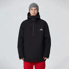 MunaWear - Ski & Snowboard Apparel - Seth – Premium Unisex Ski Jacket With Windproof Design For Winter Sports Adventures - 